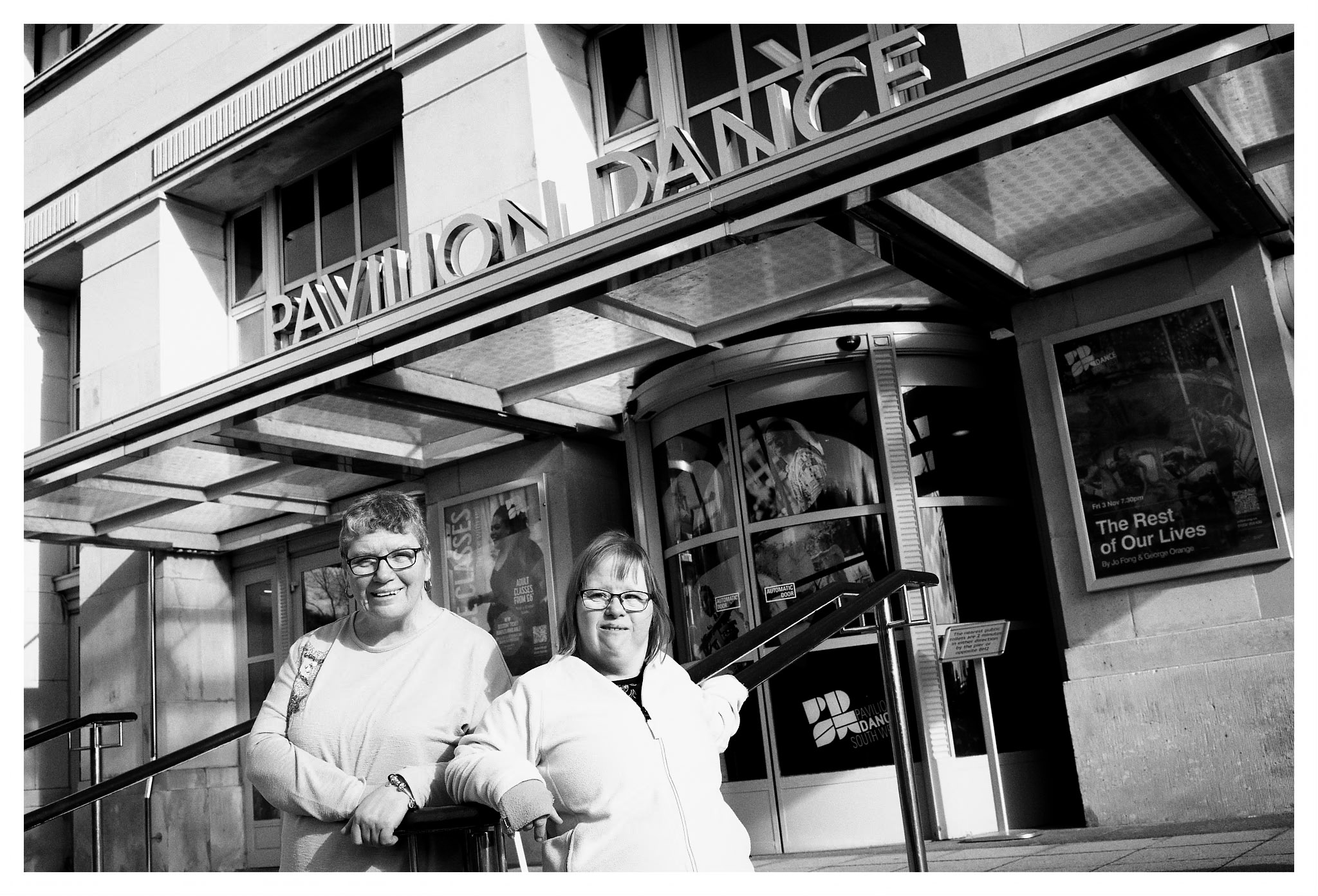 Corali dancers in rehearsals for Super Hot Hot Dog at Pavillion Dance South West, Bournemouth